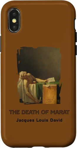 Vista 4 de Funda para iPhone 15 La muerte de Marat