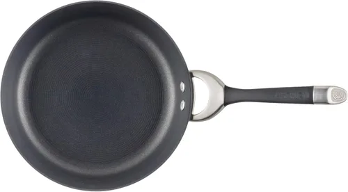 Vista 13 de Circulon Symmetry - Sartén antiadherente con anodizado duro de 8.5 pulgadas, negro