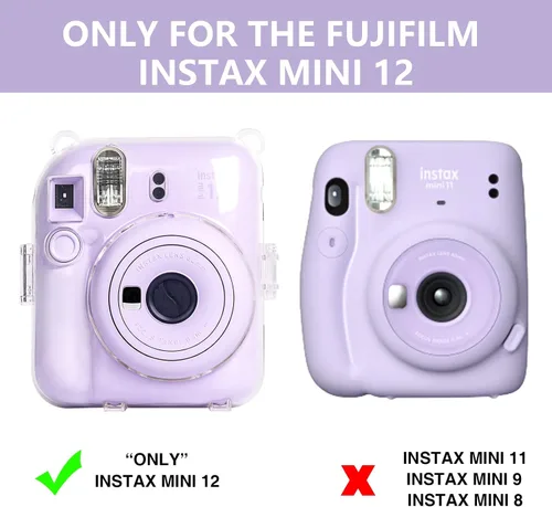 Vista 2 de Funda transparente Mini 12 para cámara de película instantánea
