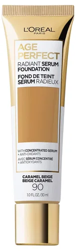 Vista 33 de L'Oreal Paris Age Perfect - Base de suero radiante con SPF 50, almendra, 1 onza