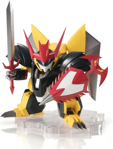 Vista 7 de TAMASHII NATIONS BAndai NXEdge Style Jyakomaru Mashin Unit Figura de acción