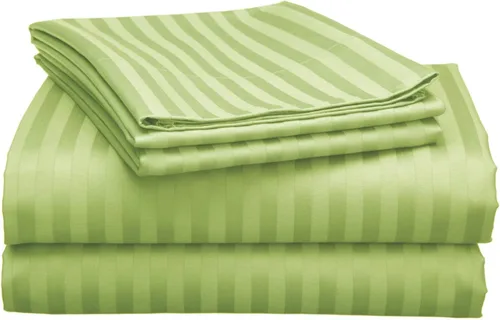 Vista 13 de Top Split Queen Sheets-Black Stripe-800 TC 100% algodón egipcio, juego de sábanas de cabeza dividida superior para camas ajustables, sábana bajera