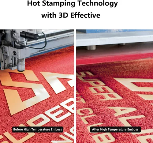 Vista 4 de Alfombras personalizadas de grado comercial con logotipo