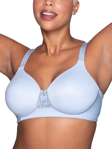 Vista 19 de Vanity Fair 71380 Sostén sin aro Beauty Back de figura completa para mujer, colores de moda Sin alambres - Blue Dreams