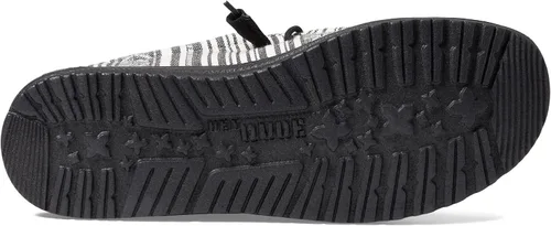 Vista 3 de Hey Dude Wally Serape para hombre, Horizonte del desierto