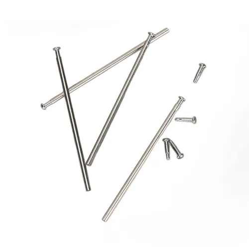 Vista 7 de Herramientas y kits de reparación de acero inoxidable, barras de resorte de reloj de acero inoxidable, banda de reloj de precisión dura, ligera