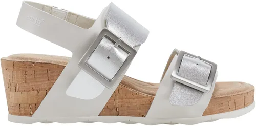Vista 5 de Sandalias de cuña Willa para mujer