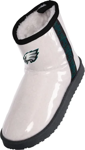 Vista 101 de FOCO NCAA Team Sherpa Botas de lluvia con forro para mujer
