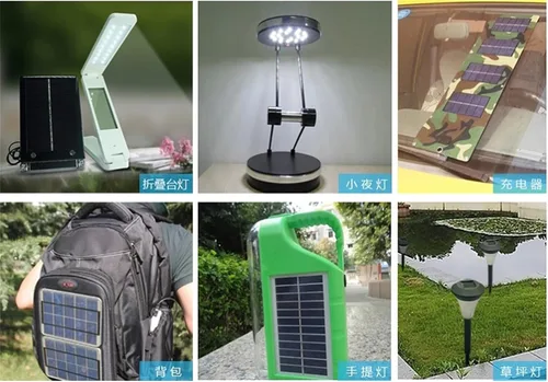 Vista 6 de Sunnytech 1pc 3W 12V 250ma Mini módulo de panel solar pequeño DIY polisilicio solar epoxi célula cargador B047