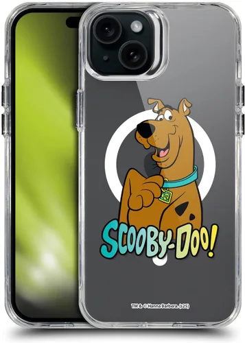 Vista 303 de Head Case Designs Funda con licencia oficial de Scooby-Doo Capture Character Art a prueba de golpes [protección de grado militar] compatible
