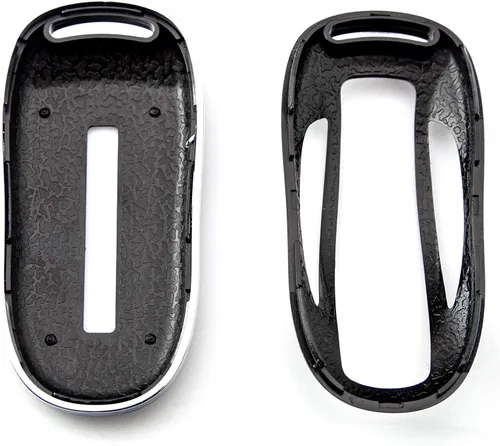 Vista 5 de Xotic Tech - Funda protectora para llave de control remoto sin llave, color negro brillante, compatible con Tesla Model X