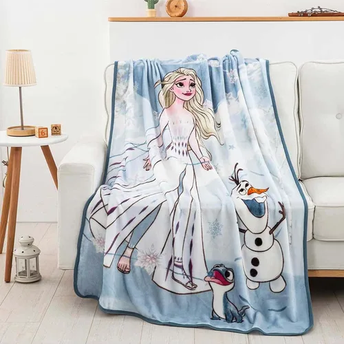 Vista 3 de Northwest Manta Frozen Silk Touch, 46 x 60 pulgadas, Snow Play