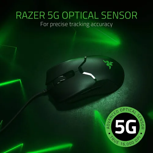 Vista 4 de Razer Gaming Viper Mouse inalámbrico con sensor óptico DPI de entrada más rápida