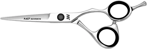 Vista 2 de JW M2 - Tijera de corte de pelo profesional (5.5")