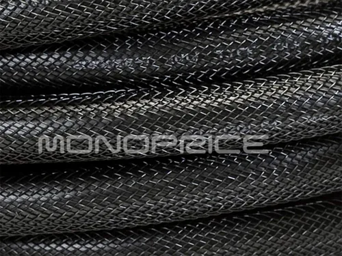 Vista 4 de Monoprice Cable de video - 6 pies - Negro Adaptador HDMI a DVI de alta velocidad 24AWG CL2 con cubierta de red