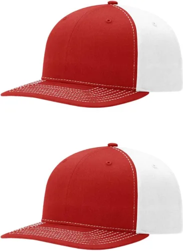 Vista 160 de Richardson 312 Gorra de béisbol ajustable con correa trasera de sarga Paquetes a granel disponibles - Talla única