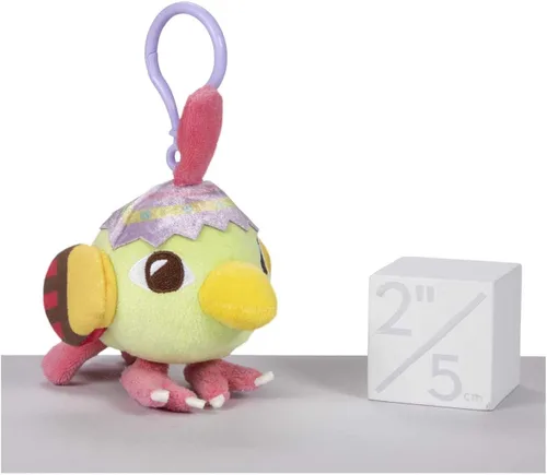 Vista 3 de Pokemon Centro Llavero de peluche Happy Spring Natu Poké