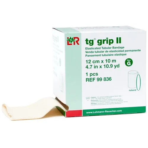 Vista 13 de Lohmann&Rauscher 99884 Tg Grip II - Vendaje de compresión tubular elástico, color beige, talla C