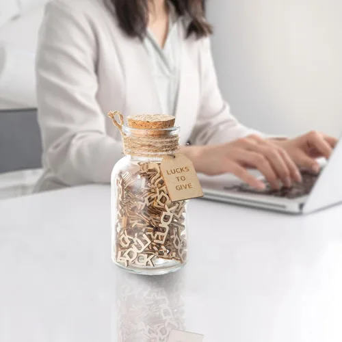 Vista 2 de Assholes To Give Jar Of Assholes - Decoración del hogar, accesorios de escritorio, regalos para mujeres, regalos para hombres, mejores amigos
