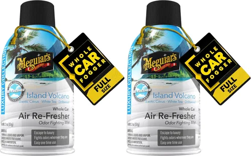 Vista 19 de Meguiar's Refrescante de aire para todo el automóvil, aerosol de 2 onzas, 6