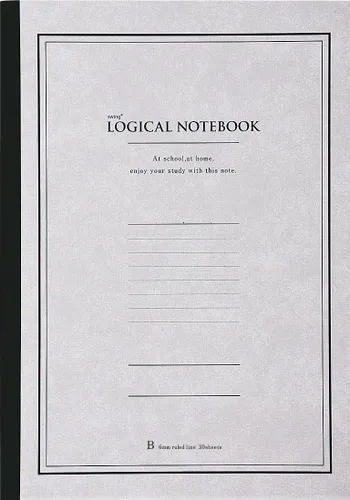 Vista 3 de Nakabayashi Logical Classic - Cuaderno (5 piezas)