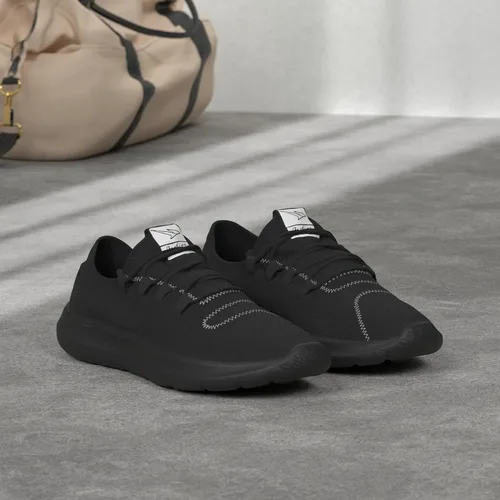 Vista 2 de KEEZMZ - Zapatos deportivos modernos y transpirables para hombres, zapatos ligeros para correr de malla, con una suela suave, estilo casual