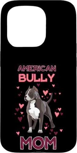 Vista 14 de American Bully Mom American Bully Lover - Carcasa para iPhone 17