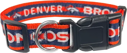 Vista 34 de Collar para mascotas Pets First con licencia NFL Arizona Cardinals, pequeño - Collar para perros resistente, fuerte y duradero. Disponible en 31