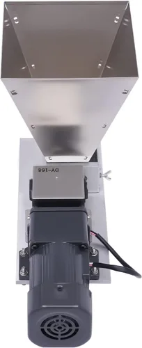Vista 8 de Molinillo eléctrico de grano de 110 V, 60 W, molinillo de maíz de acero inoxidable, trituradora de malta, molinillo de trigo de cebada con embudo