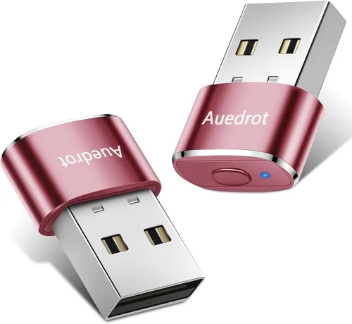 Vista 22 de AUEDROT Mouse Jiggler Mouse Jiggler Indetectable USB Movedor de Ratón con Botón de Interruptor, Mouse Wiggler Automático con 2 Modos Jiggle