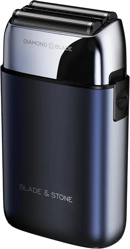 Vista 11 de Blade & Stone PS501 - Afeitadora de lámina para hombre, afeitadora inalámbrica de doble hoja con cuchillas Graphene-X y motor digital de 8000 rpm