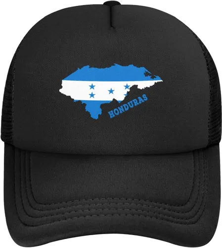 Vista 2 de Gorra de béisbol de malla para adultos con alas bandera de Cuba, sombreros ajustables personalizados para hombres y mujeres