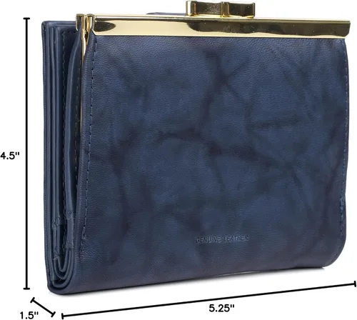Vista 7 de Buxton Cartera Cardex doble heredera