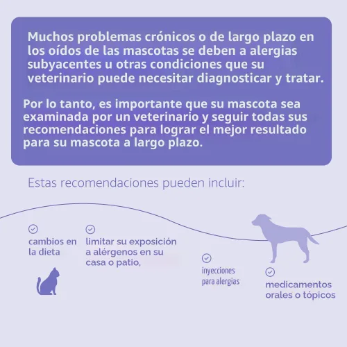 Vista 6 de Mal-A-Ket Plus TrizEDTA Flush para gatos y perros, 4 onzas