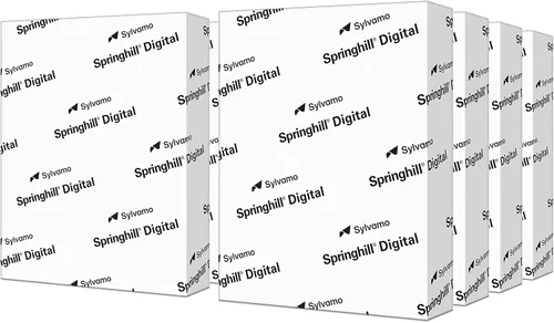 Vista 7 de Springhill - Papel blanco tamaño carta