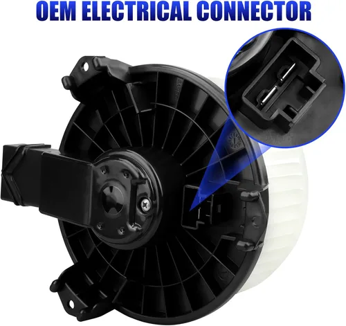 Vista 6 de Motor de ventilador de CA con ventilador para Toyota Corolla (con CA manual), RAV4 RAV 4 Matrix Scion xB Scion tC 2009 2010 2011 2012 2013 2014 2015