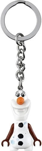 Vista 2 de Disney Lego Frozen 2 Olaf Llavero 853970, Verde