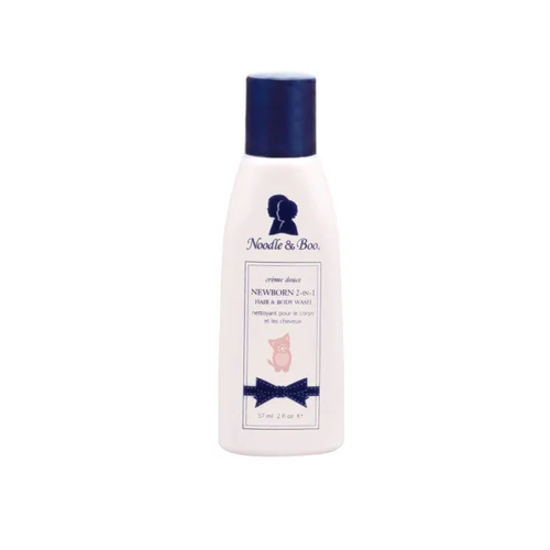 Vista 3 de Noodle & Boo Bundle of Joy - Juego de regalo para recién nacido; gel de baño 2 en 1 para el cabello y el cuerpo, loción súper suave para bebé