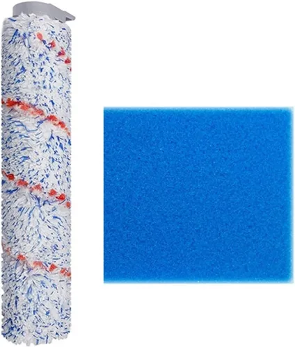 Vista 10 de Repuesto de repuesto para aspiradora inalámbrica en seco y húmedo, cepillo de rodillo, esponja de filtro Hepa, compatible con Tineco IFloor S, 1