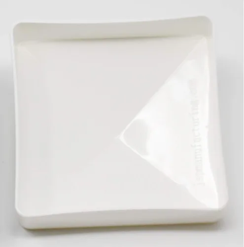 Vista 5 de Pyramid True - Tapa de vinilo de plástico para poste de valla de 4 x 4 pulgadas (3.937 in x 3.937 in), color negro o blanco/múltiples cantidades