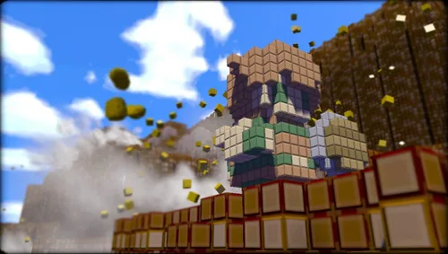 Vista 2 de 3D Dot Game Heroes - Playstation 3