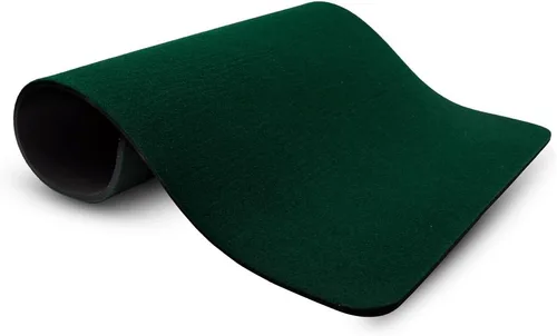 Vista 2 de Magic Makers Almohadilla de rendimiento estándar de primer plano - Verde cazador (17.75 x 14 pulgadas)