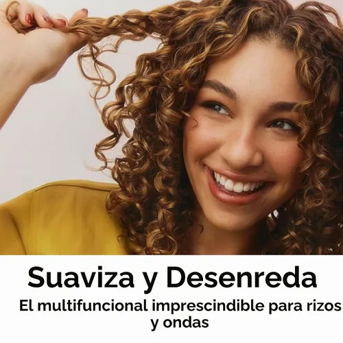 Vista 4 de Ouidad Curl Shaper Double Duty Cleansing Conditioner - Weightless Formula for Loose Curls & Waves, Use Daily Or As A Co-Wash, Encourage Definition