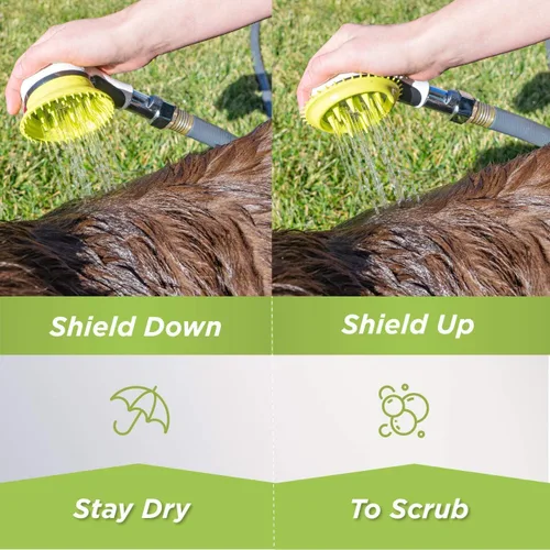 Vista 10 de Wondurdog - Accesorio para lavado de perros para manguera de jardín