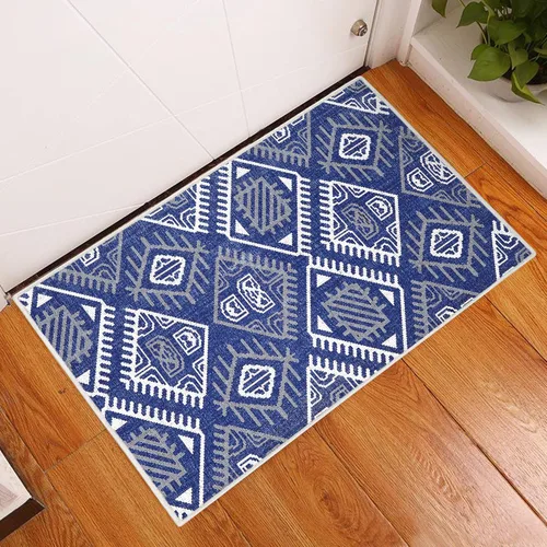 Vista 10 de SUSSEXHOME Monument Collection - Alfombra de pelo bajo resistente de 2 x 3 pies, alfombra ultrafina y antideslizante, alfombra