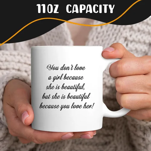 Vista 7 de Taza de café personalizada con diseño de taza de café personalizada con texto fotográfico y logotipo, regalos personalizados de Navidad para hombres