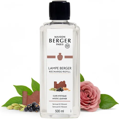 Vista 26 de MAISON BERGER Lampe Berger Recambio, 16.9 fl oz, Amber's Sun Catalytic Lamp Fragrance Refill, Helps Neutralize Odors, ~80 h Fragrance Diffusion