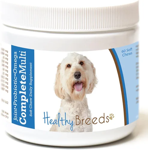 Vista 326 de Healthy Breeds Affenpinscher todo en uno multivitamínico suave masticable 60