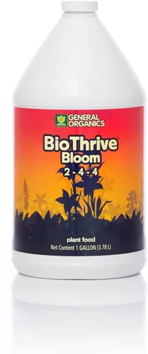 Vista 2 de General Hydroponics GH5133 Bio Thrive Bloom, galón