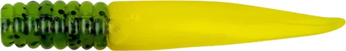 Vista 54 de Bobby Garland Slab Slay'R Señuelo de Pesca de Plástico Suave para Crappie, Equipo de Pesca y Accesorios, 2", Doble Arco Iris Plateado Arco iris